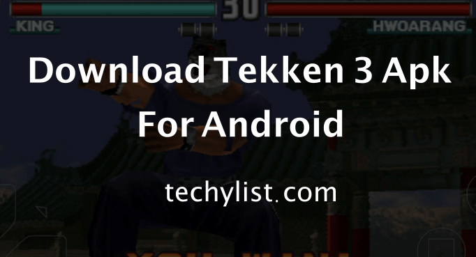 tekken 3 game download apk
